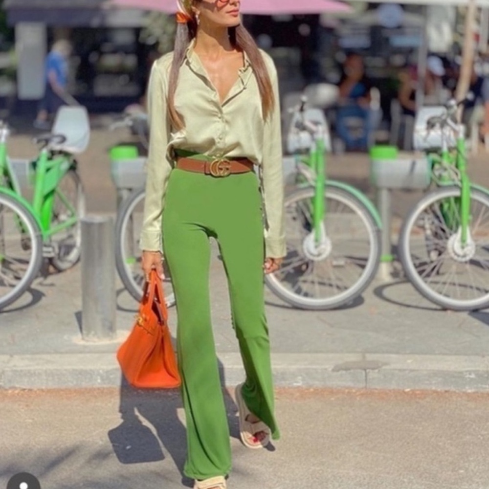 Zara Flare Pants - Picture 6 of 8